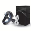 Rooster Ring Vibrator Triangle Rubber Penis Vibrating Cockring Vibrator Sex Toys for Men - Image 6