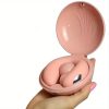 1pc Clitoral Licking G Spot Vibrator, 3.9*3.9inch/ 100*100mm, Sucking Female Masturbator, Vibrator for Women, 10 Vibration Modes & 3 Frequency Modes, Adult Sex Toys - Image 3