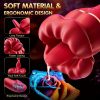 3 In 1 Simulated Mouth Tongue Licking Vibrator G-Spot Nipple Vagina Clitoral Stimulator Rose Sex Toys for Women - Image 4