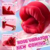 3-in-1 Sexy Rose Clitoral Vibrator - Multi-Functional Oral Sucking, Portable Pussy Licking Massage, Silent Clitoral Stimulation, and Licking Stress Relieving - Designed for Womens Pleasure and Satisfaction, Ideal for Solo Play or Couples Intimacy - Image 3