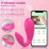 Wireless APP Vibrator Egg For Women Clit Clitoris Stimulator Wearable G Spot Vibrating Female Love Egg Adult Sex Toys, Long Distance Sex Toy Zero Distance Sex, 9 Vibration Modes, Clitoris Stimulator Vibrating Egg, Vibrator Clitoris Distance - Image 2