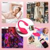 APP Wireless Control Vibrating Egg Vibrator, Vibrating Vaginal Massager, Adult Female Wearable Sex Toy, Rechargeable Battery - Image 2
