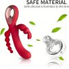 Dildo - 1pc Thrusting Dildo Vibrator Sex Toys For Women, G Spot Anal Rabbit Vibrators Adult Sex Toys With 10 Powerful Vibrating Modes For Female Couples - Image 9