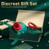 [4 In 1 Sucking Vibrator] 1pc 4 In 1 Sucking Vibrator - Rose Sex Toy With 10 Mouth Kissing Vibrations & 3 Auto/Manual Suction - Adult Toys Clit Sucker For Female, G Spot Vibrators Nipple Sexual Wellness Vibrator Wand - Image 11