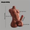 Male Sex Dolls With Dildos, Adult Torso Sex Dolls With Giant Dildos For Female Masturbation, Unisex Sex Toys With Penis Tight Anus For Gay Male And Female Couples - Image 4