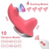 Remote Control Vibrator, Wearable Panty Vibrators for Clitoral Nipple with 10 Vibrating Modes Mini Adult Sex Toys for Women Pleasure - Image 2