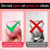Nipple Toy Clip, Strong Sucking Stimulator Massager with 10 Vibrator Rotating Mode, Rechargeable Adult Sex Toys for Women Couple'S Pleasure FREE Three Pairs of Brush Heads! - Image 5