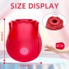 10-speed Rose Vibrator G-spot Dildo Clitoral Sucking For Women Sex Toys - Image 4