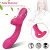 Rabbit Sucking Vibrator for Clitoral G Spot Stimulation, Adult Sex Toys for Women Couple, Vibrating Finger Massager with 10 Suction and 10 Vibration Modes - Image 8