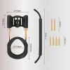 Invisible Penis Stretcher Kit, Adjustable Length, Girth For Men, Comfortable, Wear All Day Curved Correction, Thickening Support, Endurance Trainer, Portable, Trave, Friendly Case - Image 4
