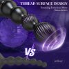 1pc Thrusting Sex Toys Anal Plugs Anal Toys Sex Toys App Controlled Vibrating Butt Plugs G Spot Vibrators, Anal Beads, Butt Plugs Vibrating Frequency Insertable Prostate Massager, Anal Sex Toys for Men and Women - Image 9