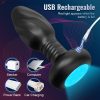 Thrusting Anal Plug Vibrator Prostate Massager With Vibrating Cock Ring, App Remote Control Anal Plug With 9 Thrusting & Vibrating Modes, Anal Dildo Butt Plug Sex Toys For Men And Couple Pleasure - Image 7