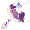 Remote Control Vibrator, Wearable Panty Vibrators for Clitoral Nipple with 10 Vibrating Modes Mini Adult Sex Toys for Women Pleasure - Image 5