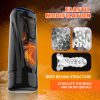 Sex Toy for Men, Adult Masturbator with 2 Heating Levels, Male Vibration Sex Machine, 8 Thrusting Modes Sex Toys for Man, Automatic 9 Vibrations Masturbation Cup, Stimulating Electric Sex Massager, Vibrating Stroker, Sex Toy for Couple - Image 7
