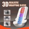 Automatic Male Masturbators Adult Sex Toys for Men with 10 Vibration Thrusting & 4 Suction for Penis Stimulation, 3D Realistic Vagina Pussy for Man Masturbation Stroker - Image 5