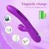 Flapping Vibrator Dildo Clit Sucking For Women: G Spot Rabbit Vibrator With 7 Vibration 7 Flapping Modes, Clitoralis Vibrator For Clit Nipple Anal Stimulation, Rechargeable Adult Sex Toys For Women - Image 8