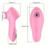 1pc Clitoral 2in 1 Sucking Vibrator Sex Toys, 7 Sucking 3 Licking Modes Nipples Clit Sucker, Tongue Vibrators Adult Toys for Women Couples, KEIBY CITOM - Image 4