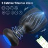 Thrusting Anal Plug Vibrator Prostate Massager With Vibrating Cock Ring, App Remote Control Anal Plug With 9 Thrusting & Vibrating Modes, Anal Dildo Butt Plug Sex Toys For Men And Couple Pleasure - Image 5