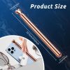 Mini Bullet Vibrator Adult Sex Toys for Women G Spot Vibrator with 10 Vibration Modes for Anal Vaginal Clitoral Nipple Stimulator (Golden) - Image 4