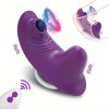Remote Control Vibrator, Wearable Panty Vibrators for Clitoral Nipple with 10 Vibrating Modes Mini Adult Sex Toys for Women Pleasure - Image 11