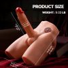 9.03 Lbs Realistic Masturbator with Thrust Vibrating Dildo, Male Torso Sex Doll with Big Ass And Tight Anal Sex Toy for Adult Couples - Image 4