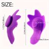 Mini Vibrator Adult Sex Toys For Women, 9 Vibrating Modes Finger Vibrators Bullet Nipple G Spot Clitoral Stimulator Toy, Rechargeable Clit Vibrator Female Sex Toys For Couples Adult Toys Pleasure - Image 3