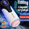 Automatic Male Masturbator, Male Masturbator Sex Toy - Multiple Frequency, Automatic Male Masturbator Cup, With Sucking, Thrusting, Vibrating, Heating Modes, Adult Toy, Men'S 3D Textured Pocket Cat - Image 5