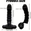 Finger Vibrator Adult Sex Toys For Women, 1pcFinger Tip Vibrators Bullet Nipple G Spot Clitoral Stimulator Toy, Clit Vibrator Female Sex Toys For Couples Sexy Adult Toys Games - Image 6