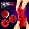 Male Sex Toys For Men Vibrator - Male Masturbator Trainer, Mouth-Wrapped Penis Vibrator Adult Toys With Heating Rod, LCD, Pocket Pussy Stroker Adult Sex Toy & Games - Image 6