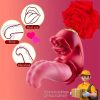 Ex Toys Vibrator, Adult Toys For Women Thrusting Vibrators Dildo Rose Sex Toy With 10 Licking & Vibration Modes, G-spot Clit Stimulator Pleasure Tools For Female Adult Toy - Image 9