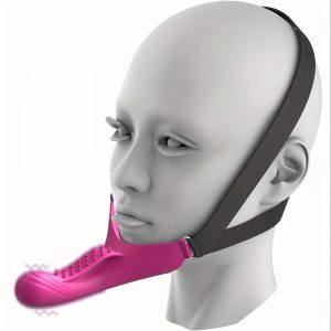 Adjustable Vibrating Starp-on Dildo for G-spot Anal Vagina Stimulation, Headband Anal Butt Plug Dildo Vibrator for Couple And Women, Wearable G Spot Vibrator Dildo Clitoral Nipple Massager with 10 Vibration Modes, Adult Sex Toys for Women Men Couples