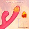 Female Vibrator, G-Spot & Sex Toy, USB Charging Powerful AV Wand Massager, G-Spot Explorer Vibrator - Classic Wand Massager With Multi-Speeds, Ergonomic Design, And Soft Touch For Women'S Pleasure And Sexual Wellness - Image 15