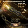 Thrusting Prostate Massager With Vibrating Cock Ring And Taint Stimulator - Remote Control APP Anal Plug And Dildo, Penis Ring Vibrator For Men And Couples - Image 2