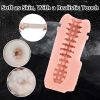 9-frequency Sucking Telescopic Vibration Aircraft Cup Male Masturbation Device Electric Male Sex Toy Adult Products - Image 7