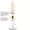 Thrusting Dildo Vibrator for Women, Heating Realistic Penis Sex Toy for G-spot Clit, 7 Thrusting & 7 Vibrations Hands-Free Couple Adult Silicone Penis, Strong Suction Cup Anal Play Toy - Image 7