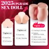 Vibrating Sex Doll Sucking Male Sex Toy for Men, BIG SHOCKED Automatic Male Masturbator Mens Sex Dolls Electric Pocket Pussy Fleshy Stroker Sex Toys 5 Sucking & 8 Vibration Adult Toys 3D Lifelike Soft Butt Vagina Anal - Image 2