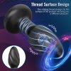 Thrusting Anal Plug Vibrator Prostate Massager With Vibrating Cock Ring, App Remote Control Anal Plug With 9 Thrusting & Vibrating Modes, Anal Dildo Butt Plug Sex Toys For Men And Couple Pleasure - Image 6