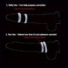 10pcs Cock Ring Super Strong Stretchy Stay Adjustable Penis Rings Cockring Men - Image 7