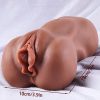 Masturbators Male Sex Toy Masturbator For Man Rubber Vagina Artificial Vaginal Adult Toys Realistic Canned Pocket Pussy 2 In 1 - Image 9