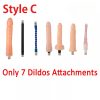 Adjustable sex machine, connector love machine, male and female masturbation insertion machine, pump gun, sex toy, male masturbation cup, automatic machine gun, adult toy equipment, with realistic dildo, automatic masturbation cup, sex vibration gun. - Image 7