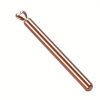Mini Bullet Vibrator Adult Sex Toys for Women G Spot Vibrator with 10 Vibration Modes for Anal Vaginal Clitoral Nipple Stimulator (Golden) - Image 3