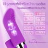 Finger Clitoral Vibrator Sleeve G-spot Massager Nipple Stimulator Sex Toys For Women Couples - Image 2