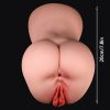 Masturbators Male Sex Toy Masturbator For Man Rubber Vagina Artificial Vaginal Adult Toys Realistic Canned Pocket Pussy 2 In 1 - Image 7