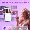 1 Pc Wearable APP Controlled Vaginal Vibrator, Customized Vibration Frequency, Telescopic Vibration For Outdoor Erotic Flirting, Adult Sex Toys Female Vaginal Vibrating Masturbator G-spot Stimulator - Image 6