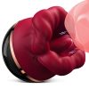Rose sex toys for women, 2 in 1 suck lick vibrator, clitoral stimulator tongue toy with 8 modes, female nipple clitoral licking vibrator adult sex toys for women couples pleasure - Image 3