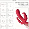 Dildo - 1pc Thrusting Dildo Vibrator Sex Toys For Women, G Spot Anal Rabbit Vibrators Adult Sex Toys With 10 Powerful Vibrating Modes For Female Couples - Image 8