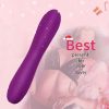 [Tuitionua, Vibrating Dildo] Tuitionua 10 Vibrations Bullet Vibrator Mini G-Spot - Adjustable Clitoris Nipple Vagina Stimulator - Adult Sex Toys for Solo or Couple USB Rechargeable - Image 9