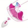 Remote Control Vibrator, Wearable Panty Vibrators for Clitoral Nipple with 10 Vibrating Modes Mini Adult Sex Toys for Women Pleasure - Image 3