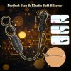 Thrusting Prostate Massager With Vibrating Cock Ring And Taint Stimulator - Remote Control APP Anal Plug And Dildo, Penis Ring Vibrator For Men And Couples - Image 5