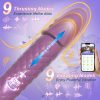 APP Controlled Sex Machine, Automatic Retractable Thrust Dildo Vibrator, Up And Down Massager Retractable Clitoral Anal Stimulation Sex Toy For Adults - Image 4